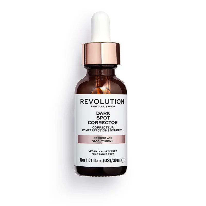 Aktivní sérum proti pigmentovým skvrnám Skincare Dark Spot Corrector (Correct And Clarify Serum) Revolution Skincare - 30 ml