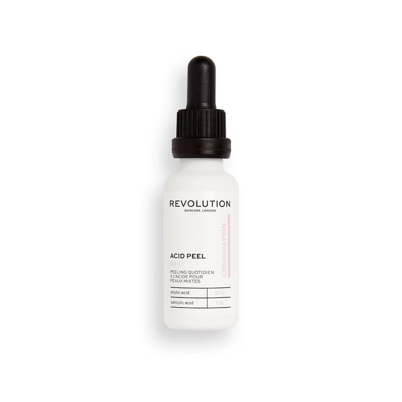 Pleťový peeling pro smíšenou pleť Skincare Acid Peel (Peeling Solution) Revolution Skincare - 30 ml