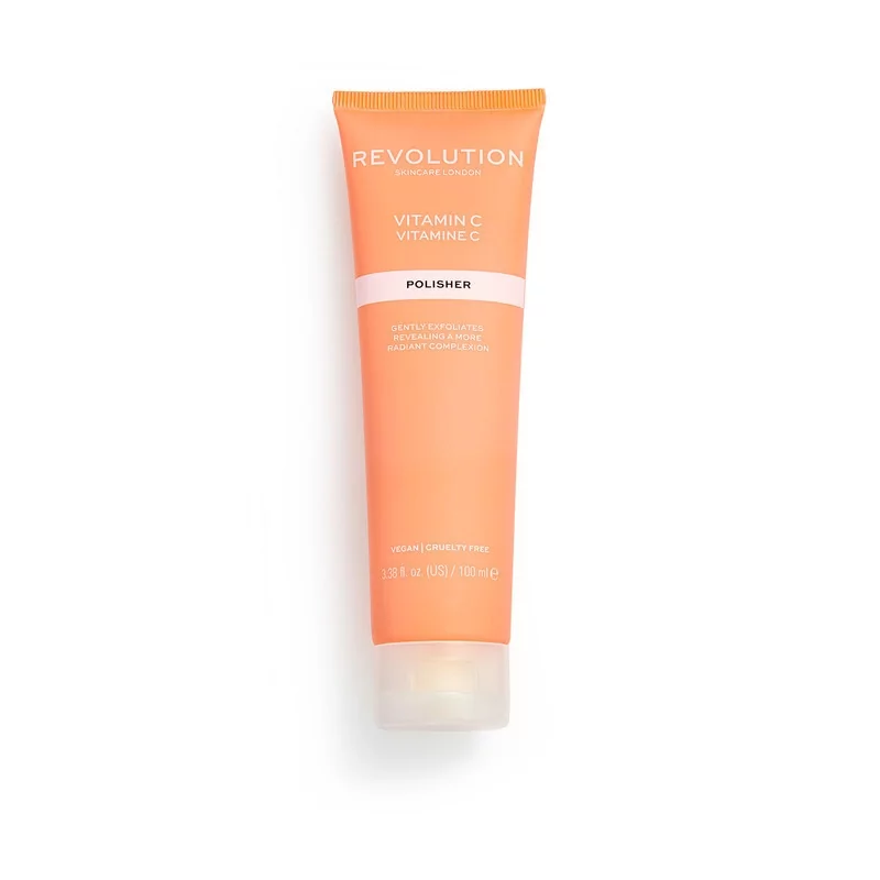 Rozjasňující pleťový peeling Vitamin C (Polisher) Revolution Skincare - 100 ml