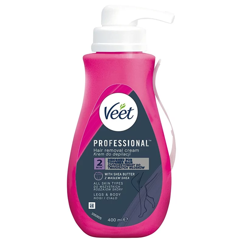 Depilační krém pro všechny typy pokožky Proffesional (Hair Removal Cream) Veet - 100 ml