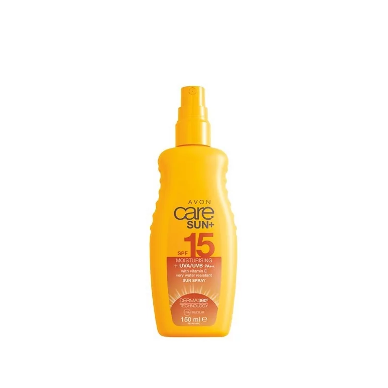 Hydratační mléko na opalování ve spreji Sun+ SPF 15 Avon - 150 ml