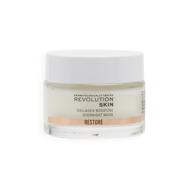 Noční kolagenová maska Restore (Collagen Boosting Overnight Mask) Revolution Skincare - 50 ml