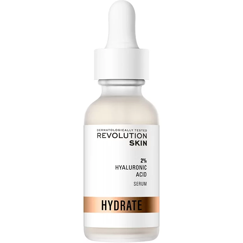 Hydratační pleťové sérum Hydrate 2% Hyaluronic Acid (Serum) Revolution Skincare - 30 ml