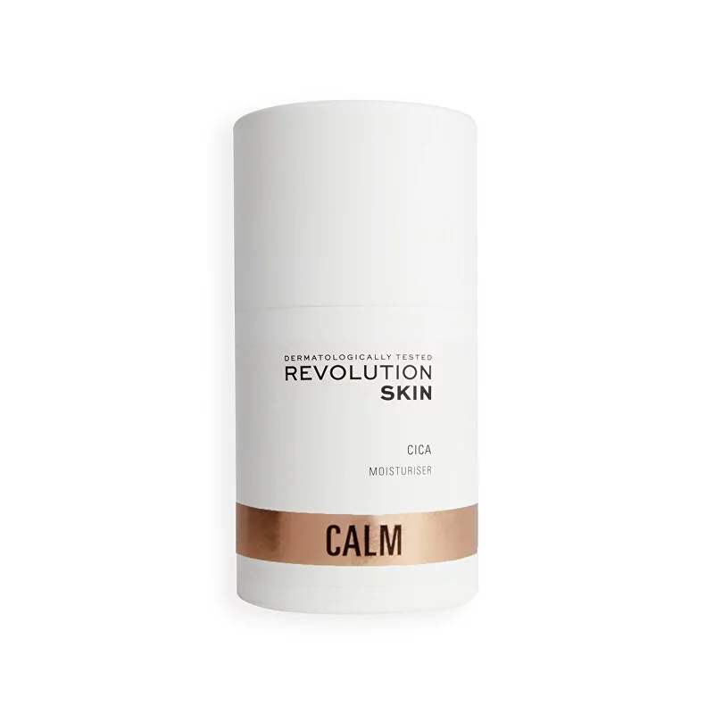 Hydratační pleťový krém Calm (Cica Moisturiser) Revolution Skincare - 50 ml