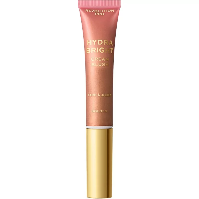 Tvářenka Hydra Bright (Cream Blush) Revolution PRO / Odstín: Golden - 12 ml