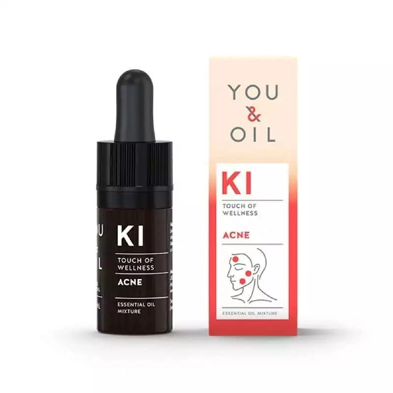 Bioaktivní směs péče o problematickou pleť "Akné" You & Oil - 5 ml