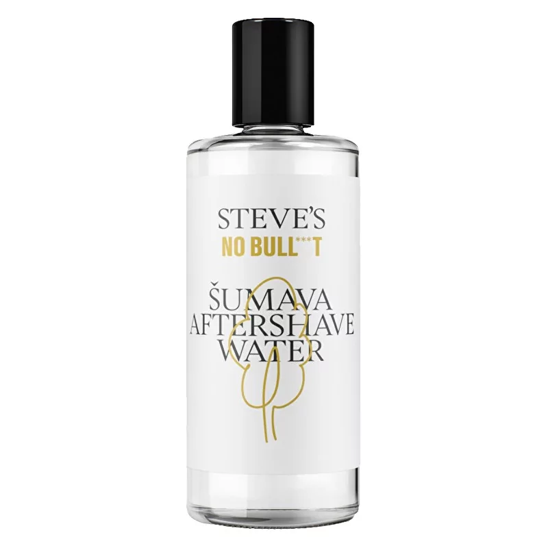 Voda po holení Šumava (Aftershave Water) Steve´s - 100 ml