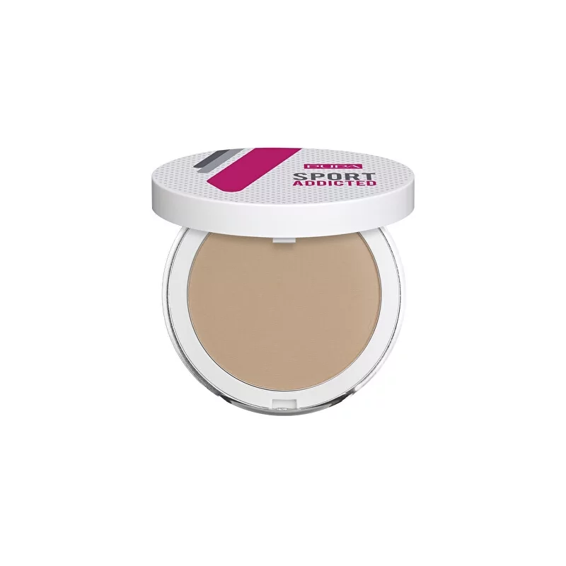 Voděodolný bronzující pudr Sport Addicted Bronzer (Bronzing Powder) PUPA Milano / Odstín: 003 Intense Bronze - 7 g