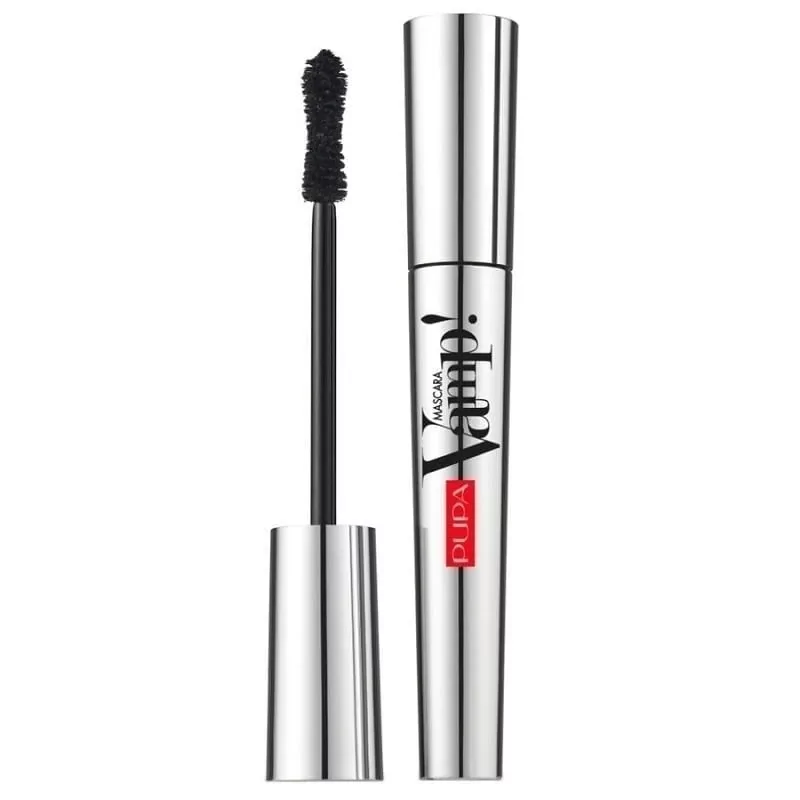 Objemová řasenka Vamp! (Mascara) PUPA Milano / Odstín: 100 Extra Black - 9 ml