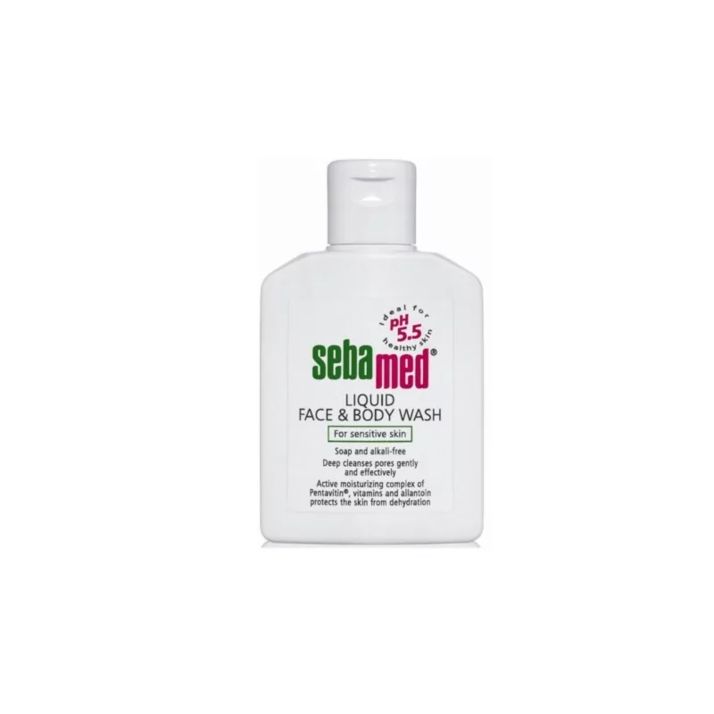 Mycí emulze na obličej a tělo Classic (Liquid Face & Body Wash) Sebamed - 200 ml