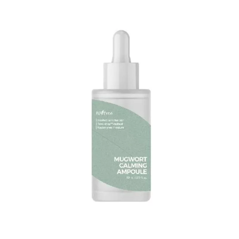 Zklidňující pleťové sérum Mugwort (Calming Ampoule) Isntree - 50 ml