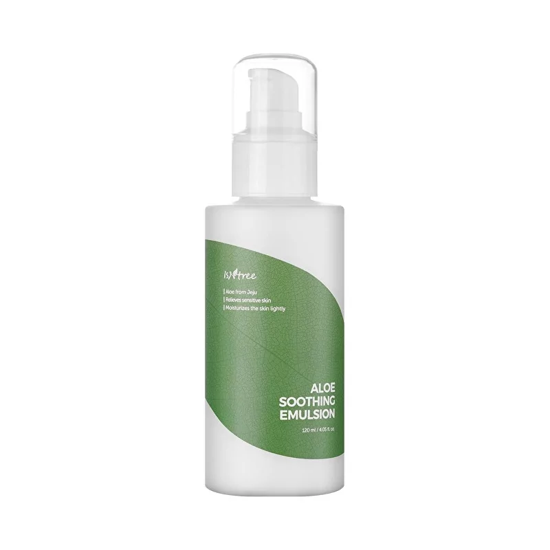 Zklidňující pleťová emulze Aloe (Soothing Emulsion) Isntree - 120 ml