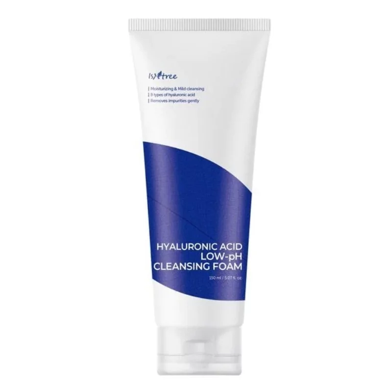 Hydratační čisticí pěna Hyaluronic Acid (Low pH Cleansing Foam) Isntree - 150 ml