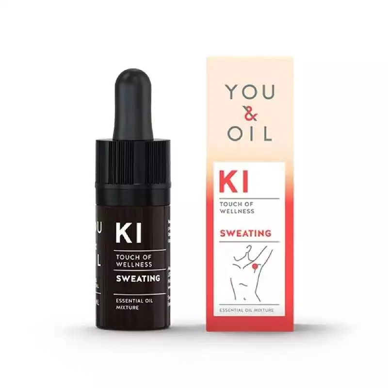 Bioaktívna zmes Nadmerné potenie" You & Oil - 5 ml"