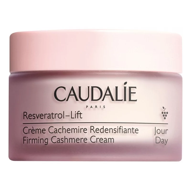 Denní zpevňující krém Resveratrol Lift (Firming Cashmere Cream) Caudalie - 50 ml