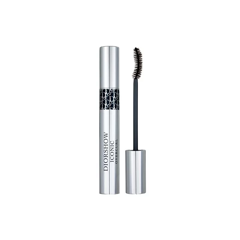 Objemová řasenka pro perfektní natočení řas Diorshow Iconic Overcurl (Spectacular Volume & Curl Professional Mascara) Dior / Ods