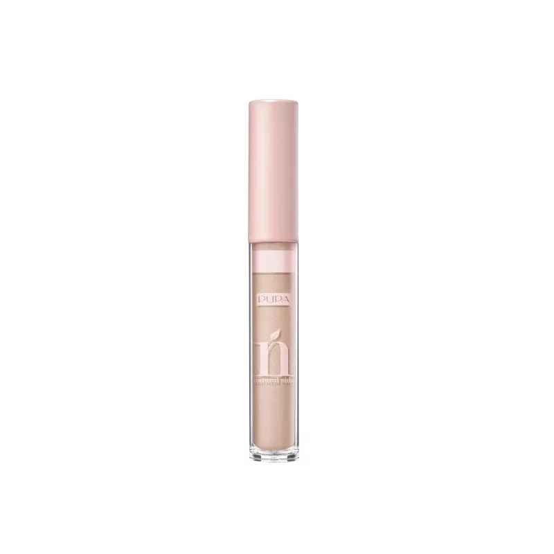 Vyživující lesk na rty Natural Side (Lip Gloss) PUPA Milano / Odstín: 001 Light Rose - 5 ml