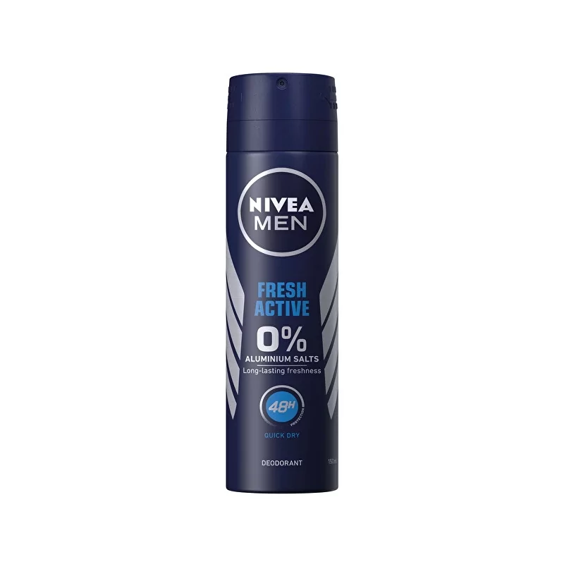 Deodorant ve spreji pro muže Fresh Active Nivea - 150 ml