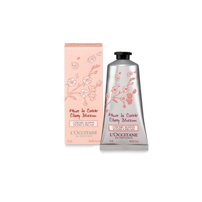 Krém na ruce Cherry Blossom (Hand Cream) L`Occitane en Provence - 30 ml