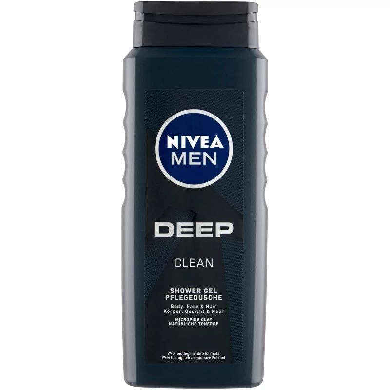 Sprchový gel Men Deep (Shower Gel) Nivea - 500 ml