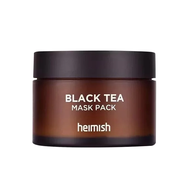 Hydratační pleťová maska z černého čaje Black Tea (Mask Pack) Heimish - 110 ml