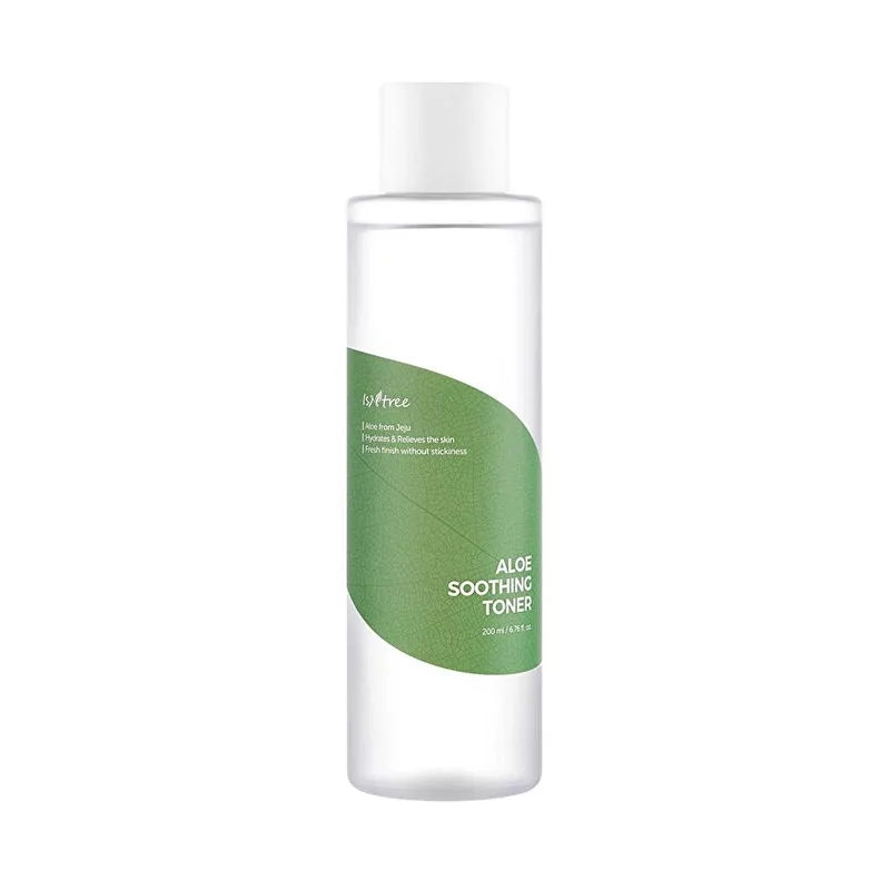 Zklidňující pleťové tonikum Aloe (Soothing Toner) Isntree - 200 ml