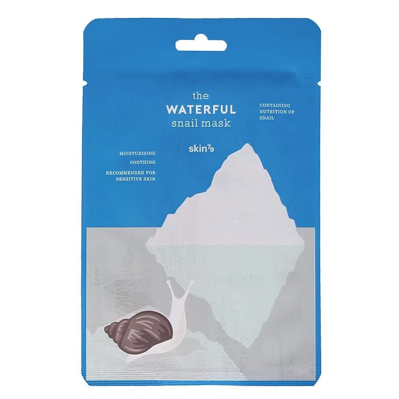 Zklidňující maska s termální vodou (The Waterful Snail Mask) skin79 - 20 ml