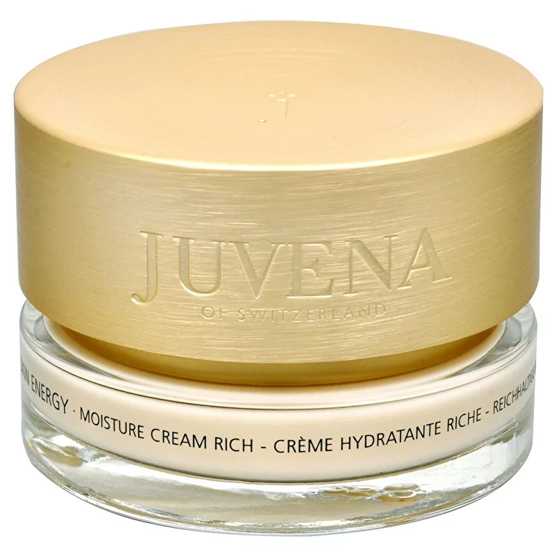 Denní a noční hydratační krém výživné konzistence pro suchou až velmi suchou pleť Skin Energy (Moisture Cream Rich) Juvena - 50 