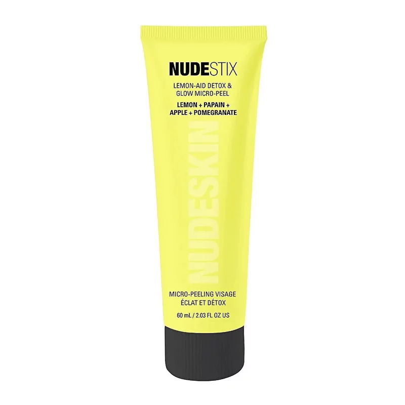 Pleťový peeling Lemon-Aid Detox (Glow Micro-Peel) Nudestix - 60 ml