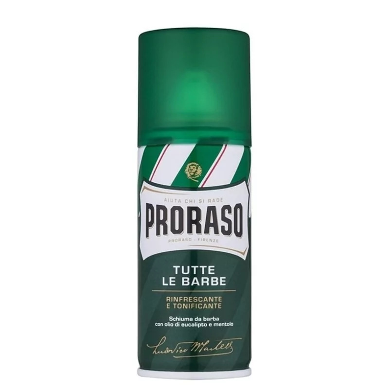 Osvěžující pěna na holení Green Eukalyptus (Shaving Foam) Proraso - 100 ml