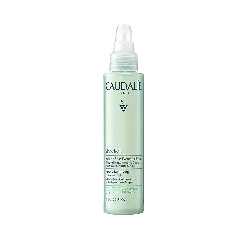 Čisticí pleťový olej Vinoclean (Makeup Removing Cleansing Oil) Caudalie - 75 ml