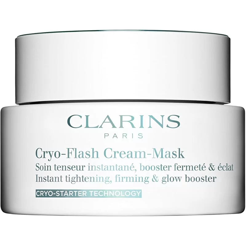 Krémová pleťová maska Cryo-Flash (Cream Mask) Clarins - 75 ml