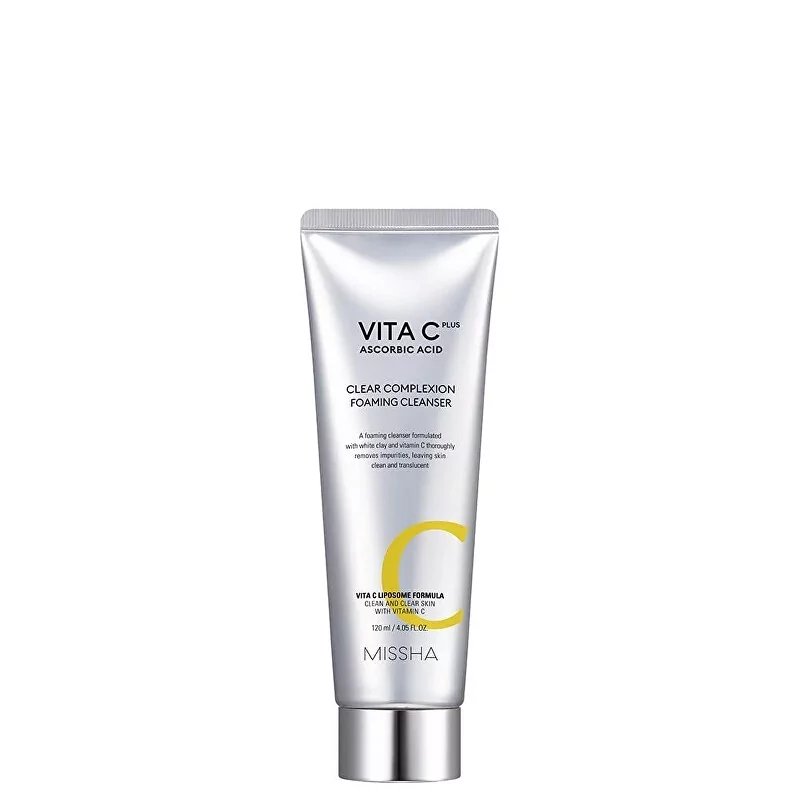 Čisticí pěna s vitaminem C Vita C Plus Clear Complexion (Foaming Cleanser) Missha - 120 ml