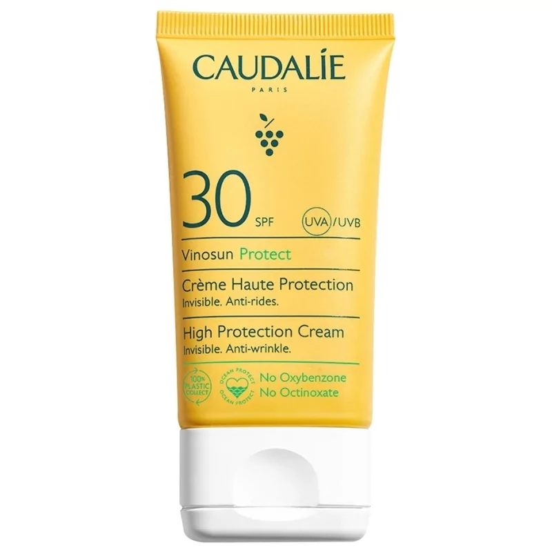 Krém na opalování Vinosun SPF 30 (High Protection Cream) Caudalie - 50 ml