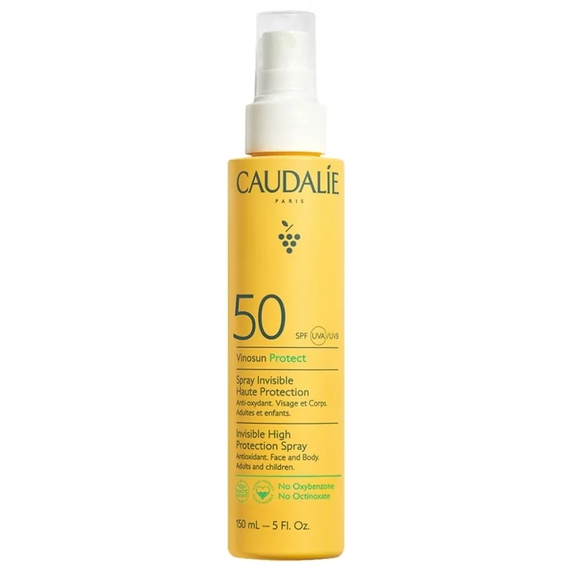 Sprej na opalování SPF 50 Vinosun (High Protection Spray) Caudalie - 150 ml