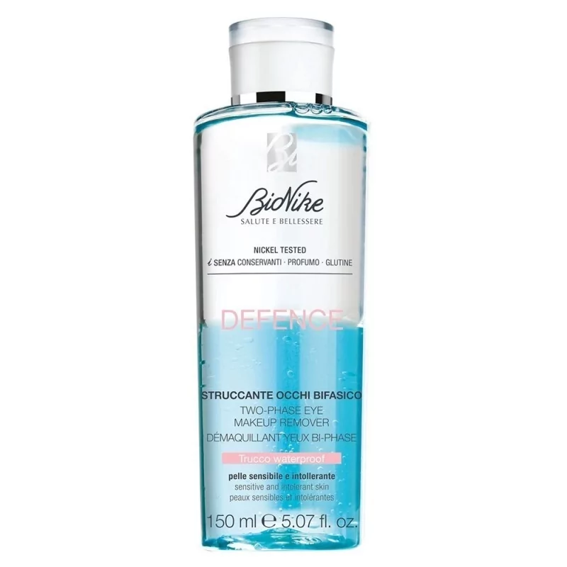 Dvoufázový odličovač na oči Defence (Make-up Remover) BioNike - 150 ml