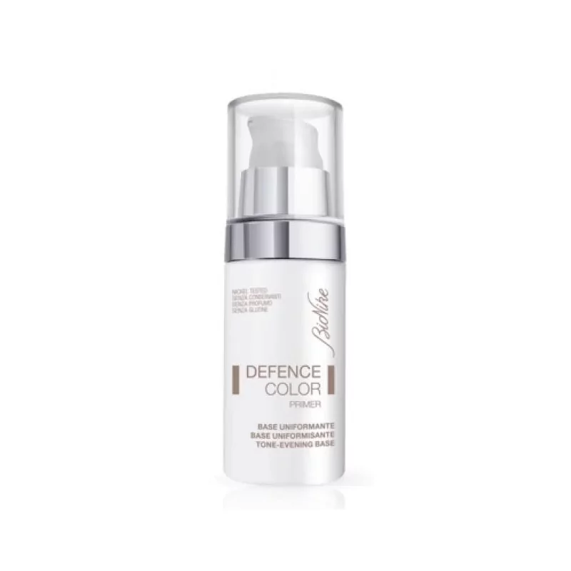 Podkladová báze Defence Color Primer (Tone-Evening Base) BioNike - 30 ml