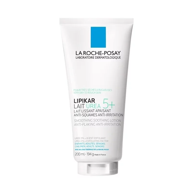 Zklidňující hydratační tělové mléko Lipikar Lait Urea 5+ (Smoothing Soothing Lotion) La Roche Posay - 400 ml