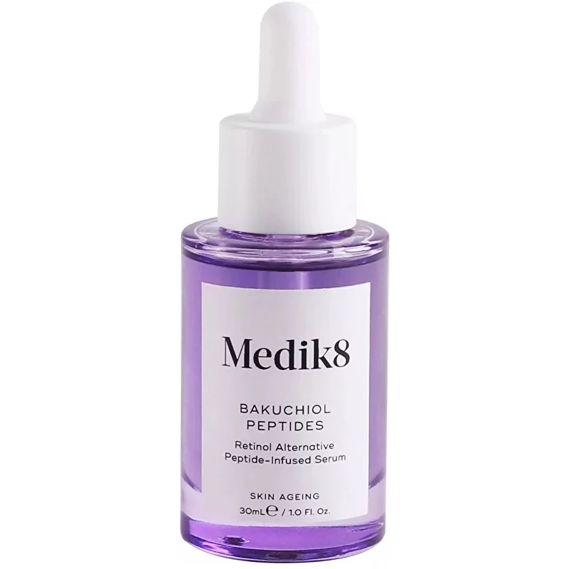 Sérum proti stárnutí pleti Bakuchiol Peptides (Retinol Alternative Peptide-Infused Serum) Medik8 - 30 ml