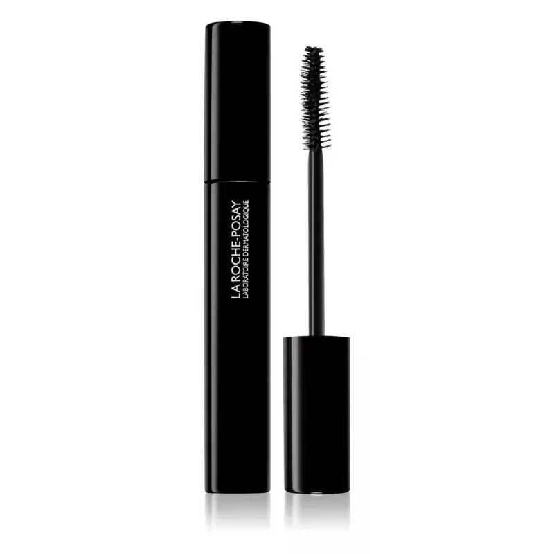 Voděodolná řasenka Toleriane (Waterproof Mascara) La Roche Posay / Odstín: Black - 7,6 ml