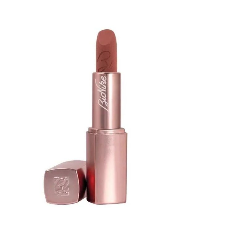 Ultra krycí rtěnka Defence Color Soft Mat (Opaque Lipstick) BioNike / Odstín: 806 Rouge Cerise - 3,5 ml