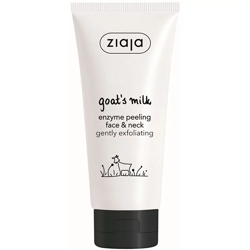 Enzymatický peeling na obličej a krk Goat`s Milk (Enzyme Peeling Face & Neck) Ziaja - 75 ml