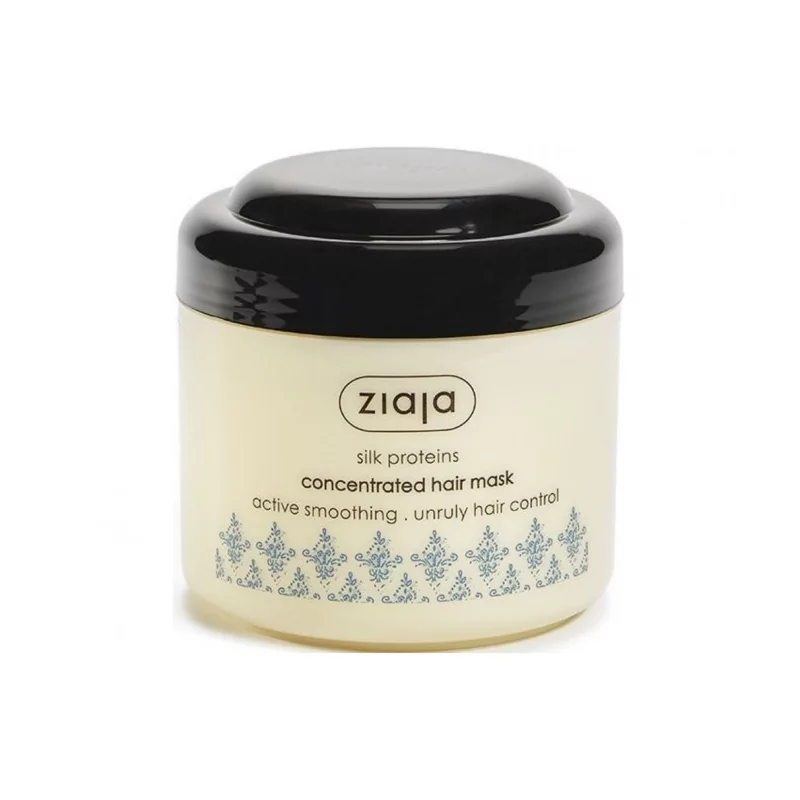 Vyhlazující maska na vlasy (Concentrated Hair Mask) Ziaja - 200 ml