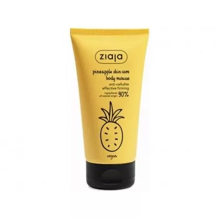 Lehká tělová pěna proti celulitidě Pineapple Skin Care (Body Mousse) Ziaja - 160 ml