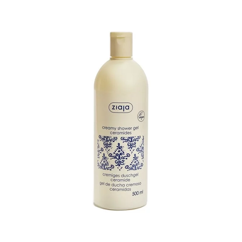 Krémové sprchové mýdlo Ceramides (Creamy Shower Gel) Ziaja - 500 ml