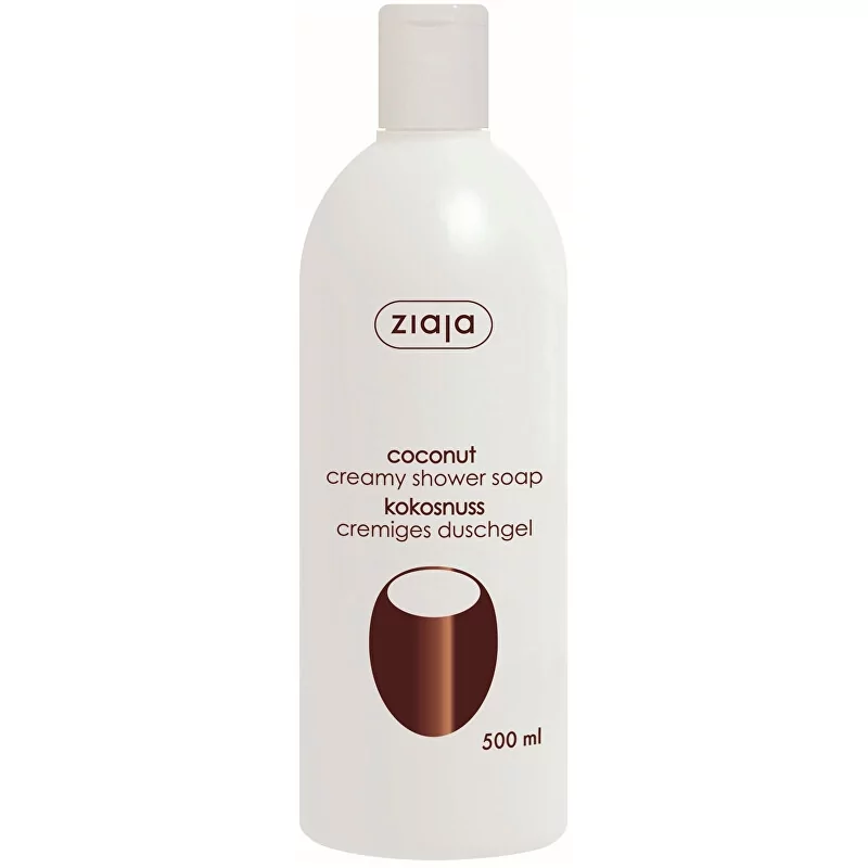 Krémové sprchové mýdlo Coconut Ziaja - 500 ml