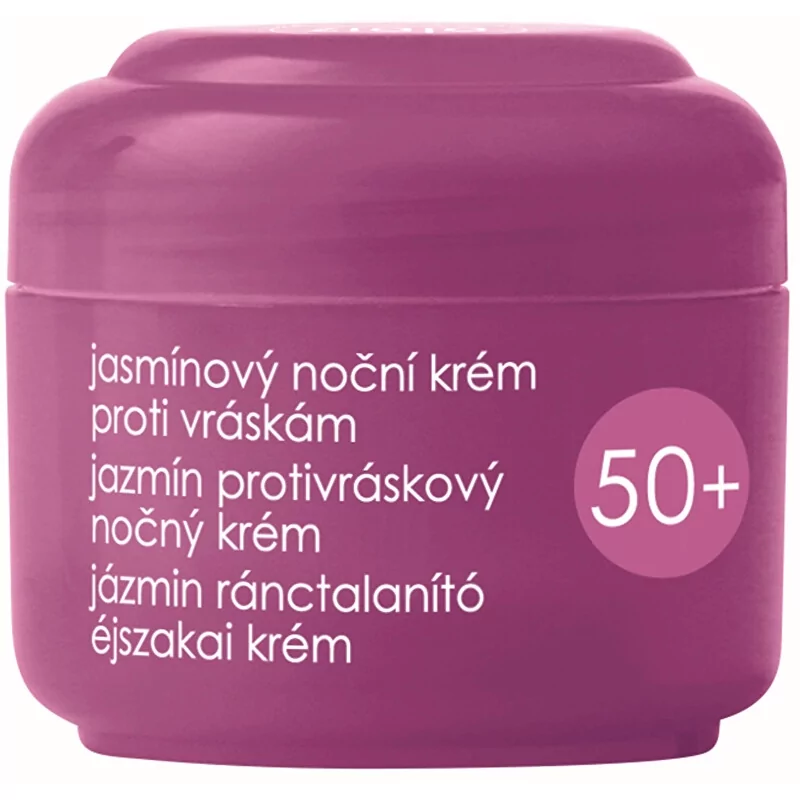 Noční krém proti vráskám Jasmine Ziaja - 50 ml