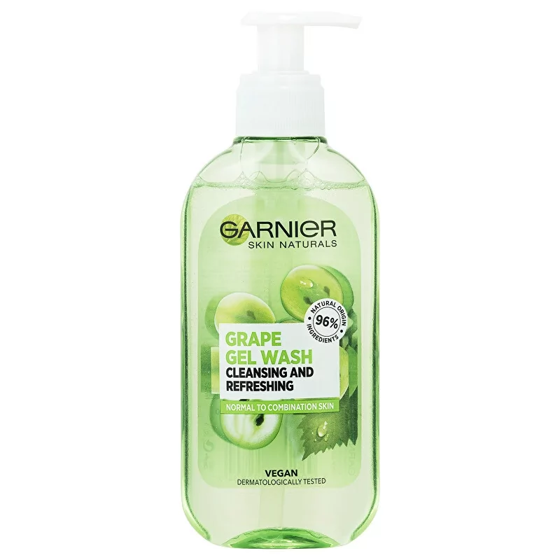 Čisticí pěnový gel Skin Naturals (Botanical Gel) Garnier - 200 ml