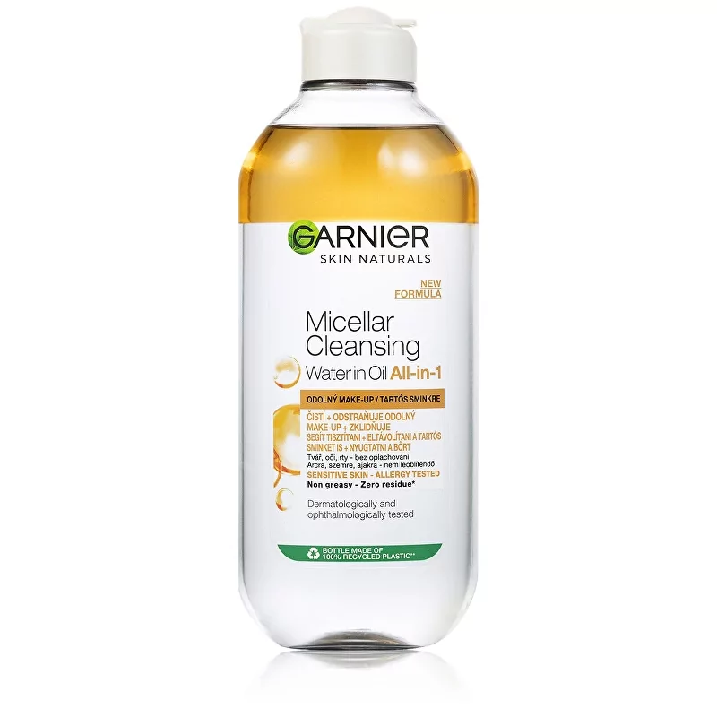 Dvoufázová micelární voda Skin Naturals Garnier - 400 ml