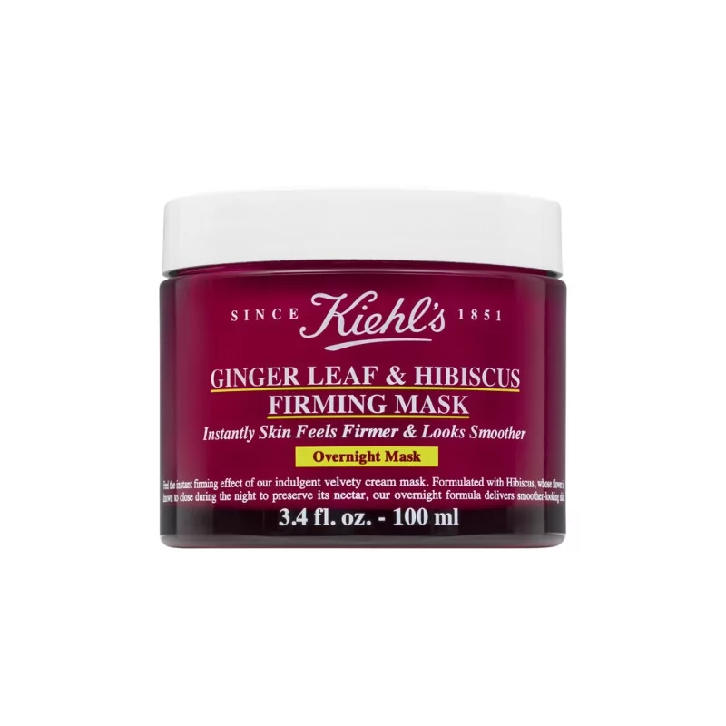 Zpevňující pleťová maska na noc (Ginger Leaf & Hibiscus Firming Mask) Kiehl´s - 100 ml